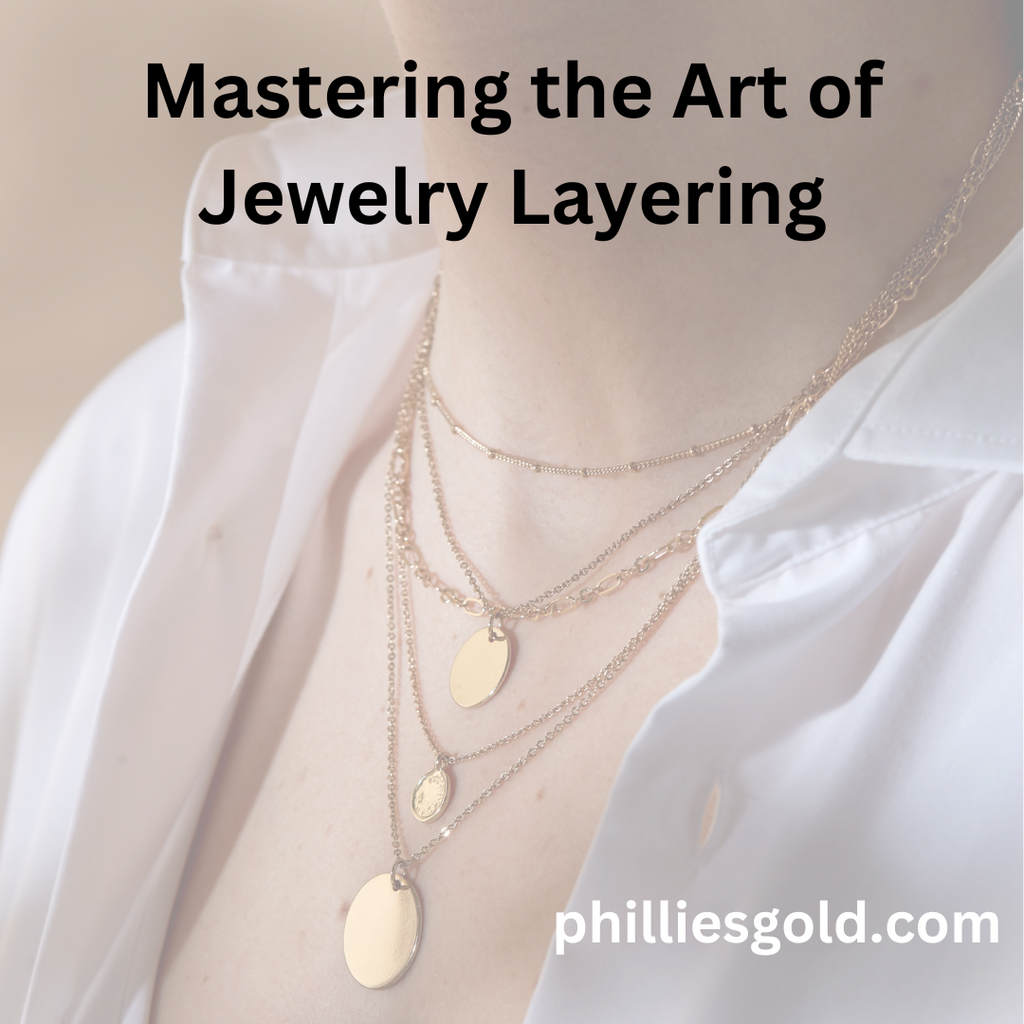 Mastering the Art of Jewelry Layering: Tips and Tricks for Effortlessly Stylish Looks