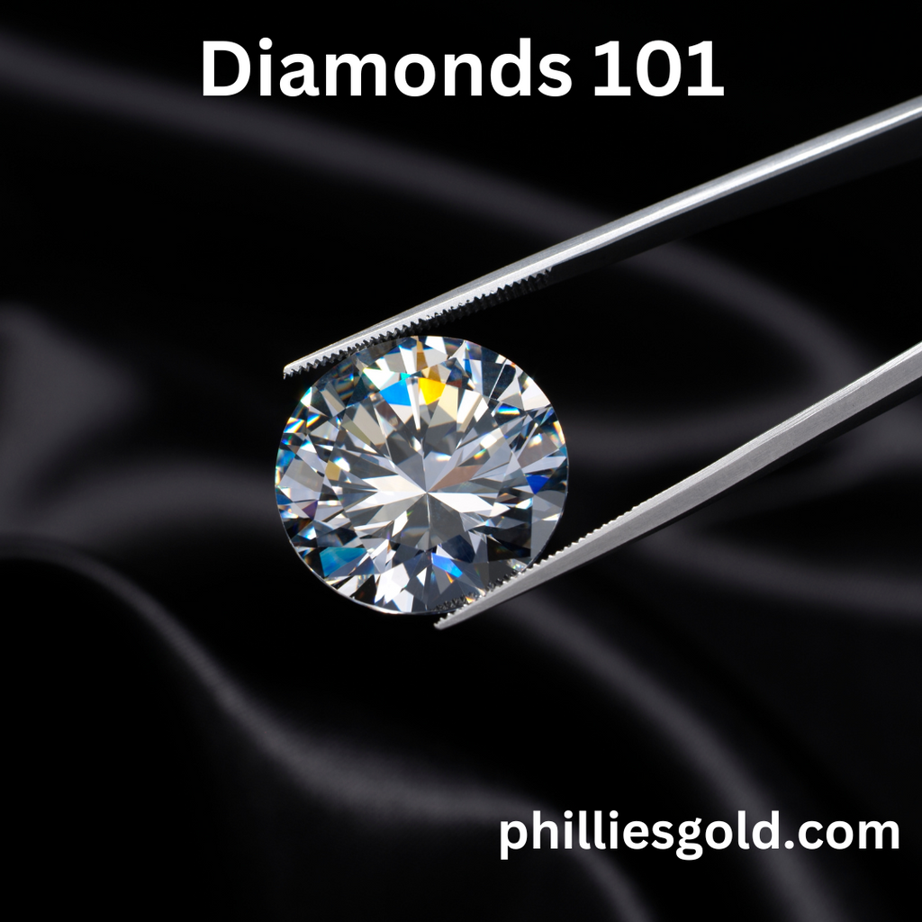 Diamonds 101: A Beginner's Guide to Understanding the 4Cs