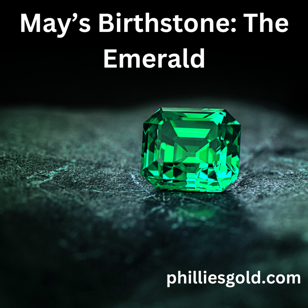 Embrace the Lush Greenery of May: Exploring the Enchanting Emerald, the Birthstone of the Month
