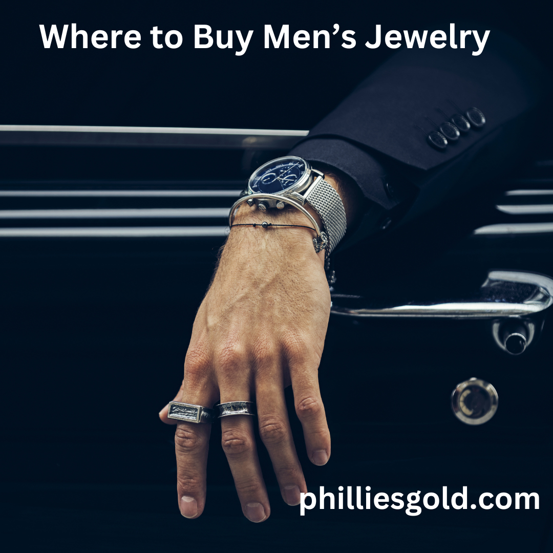 Where to Buy Men's Jewelry – Philadelphia Gold & Silver Exchange