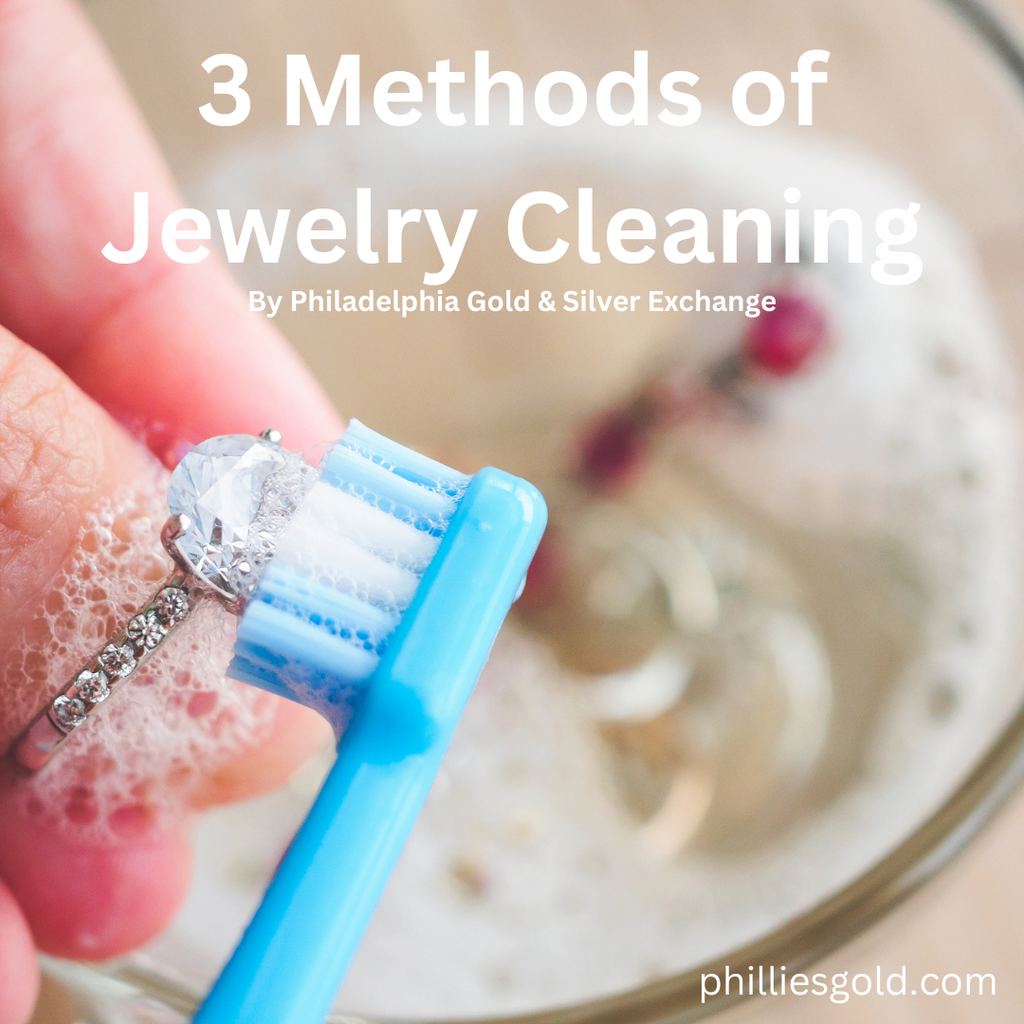 Three Effective Ways to Clean Your Jewelry