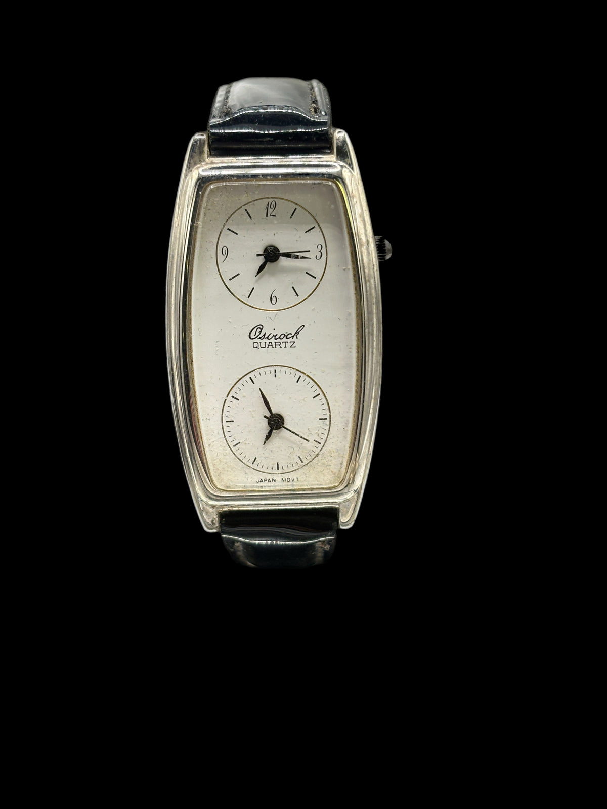 Dual time quartz wristwatch by Clarecel