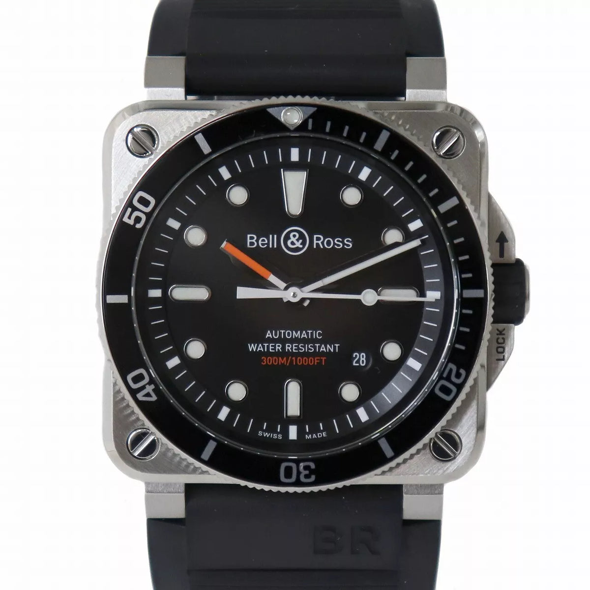 View four of Bell & Ross Divers Black Watch