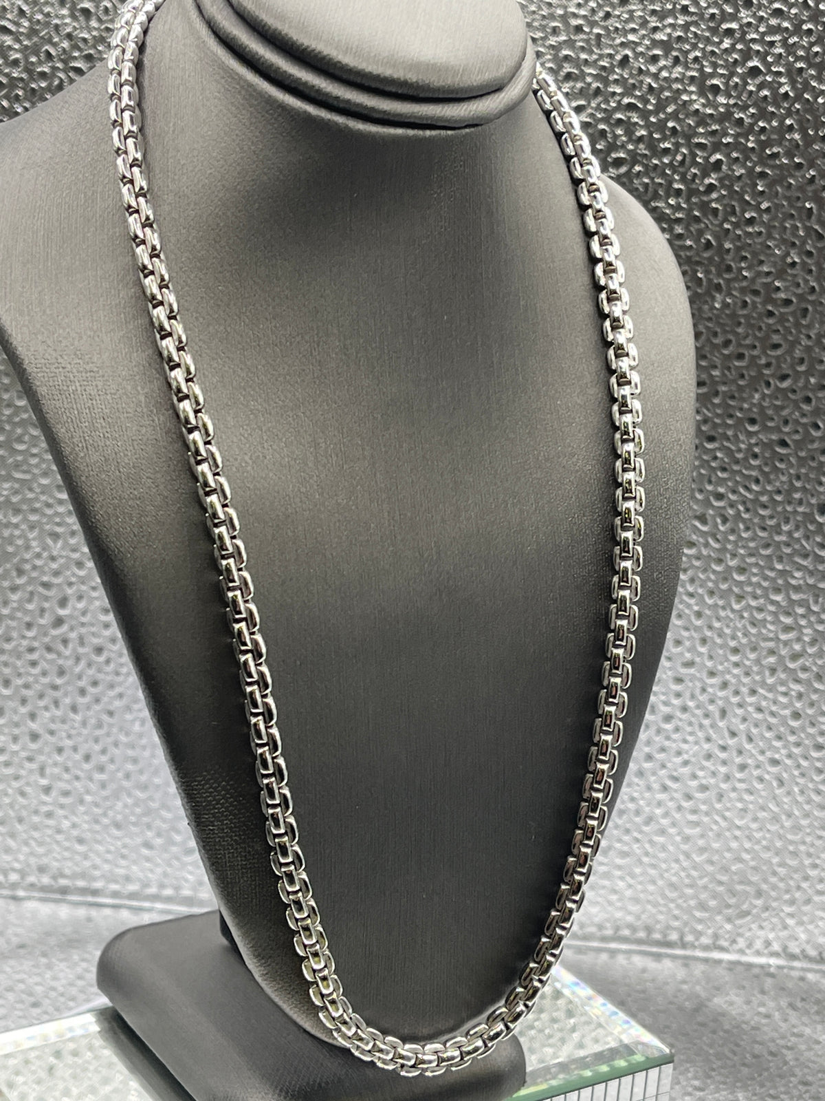 Fabulous Sterling Silver Link Necklace