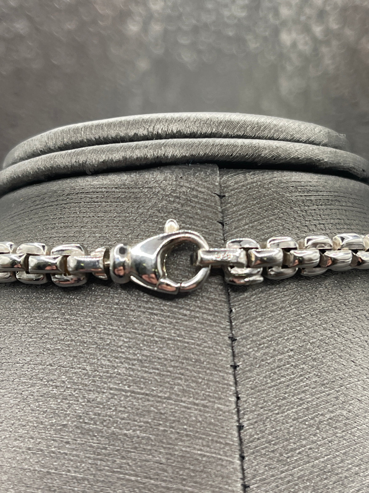Fabulous Sterling Silver Link Necklace