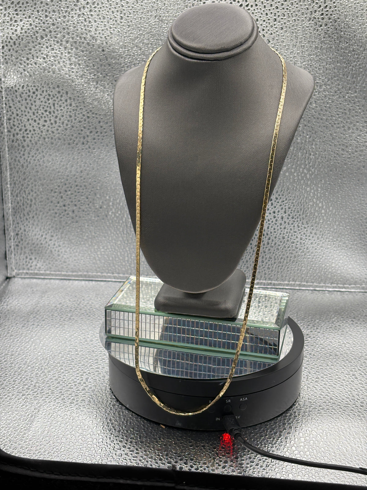 Ladies/Gents Vintage 14 Karat Yellow Gold Solid C Link Chain