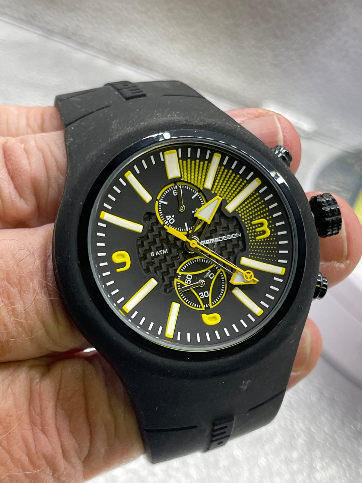 View four of Men’s MOMO DESIGN CHRONOGRAPH WATCH