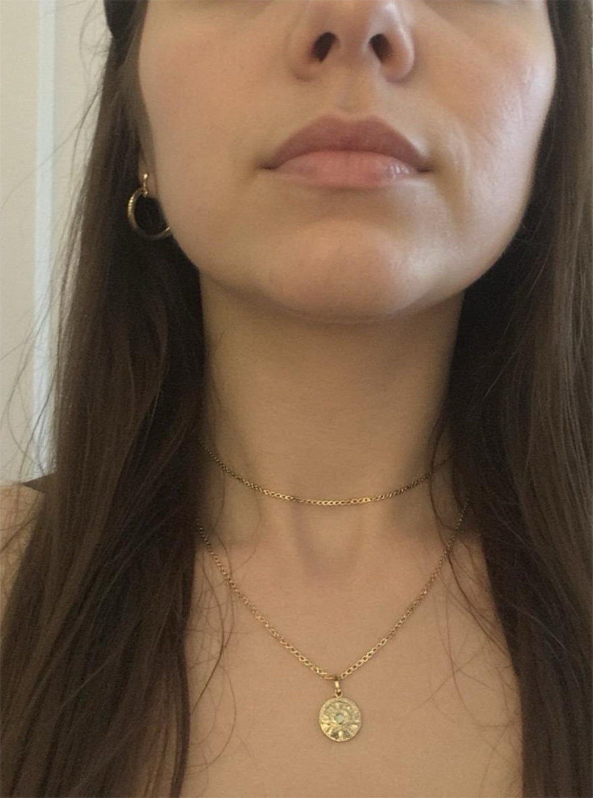 Ladies/Gents 18 Karat Yellow Gold Box Link Chain