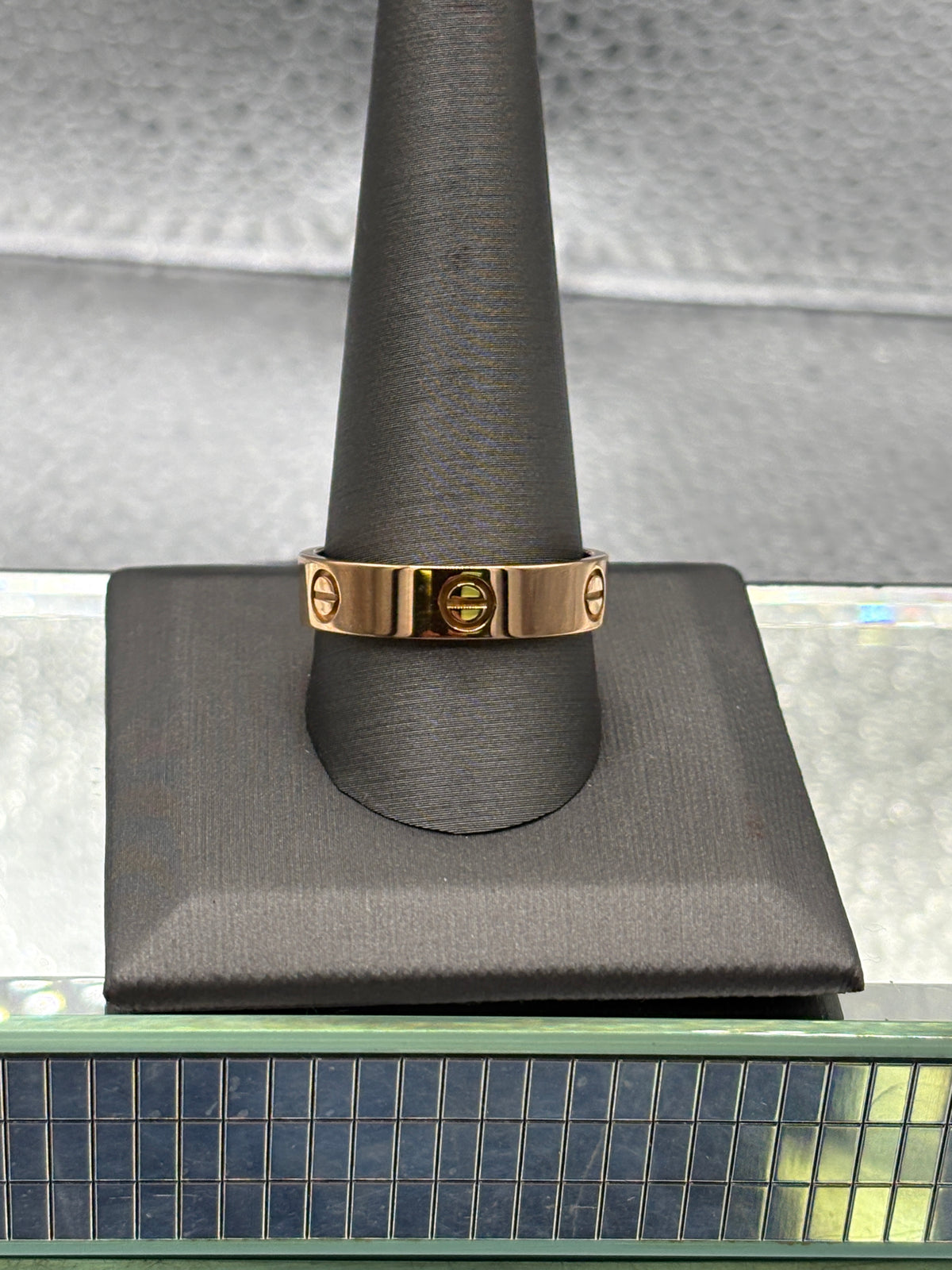 Cartier Vintage Ladies/Gents 18 Karat Rose Gold 66 Love Band