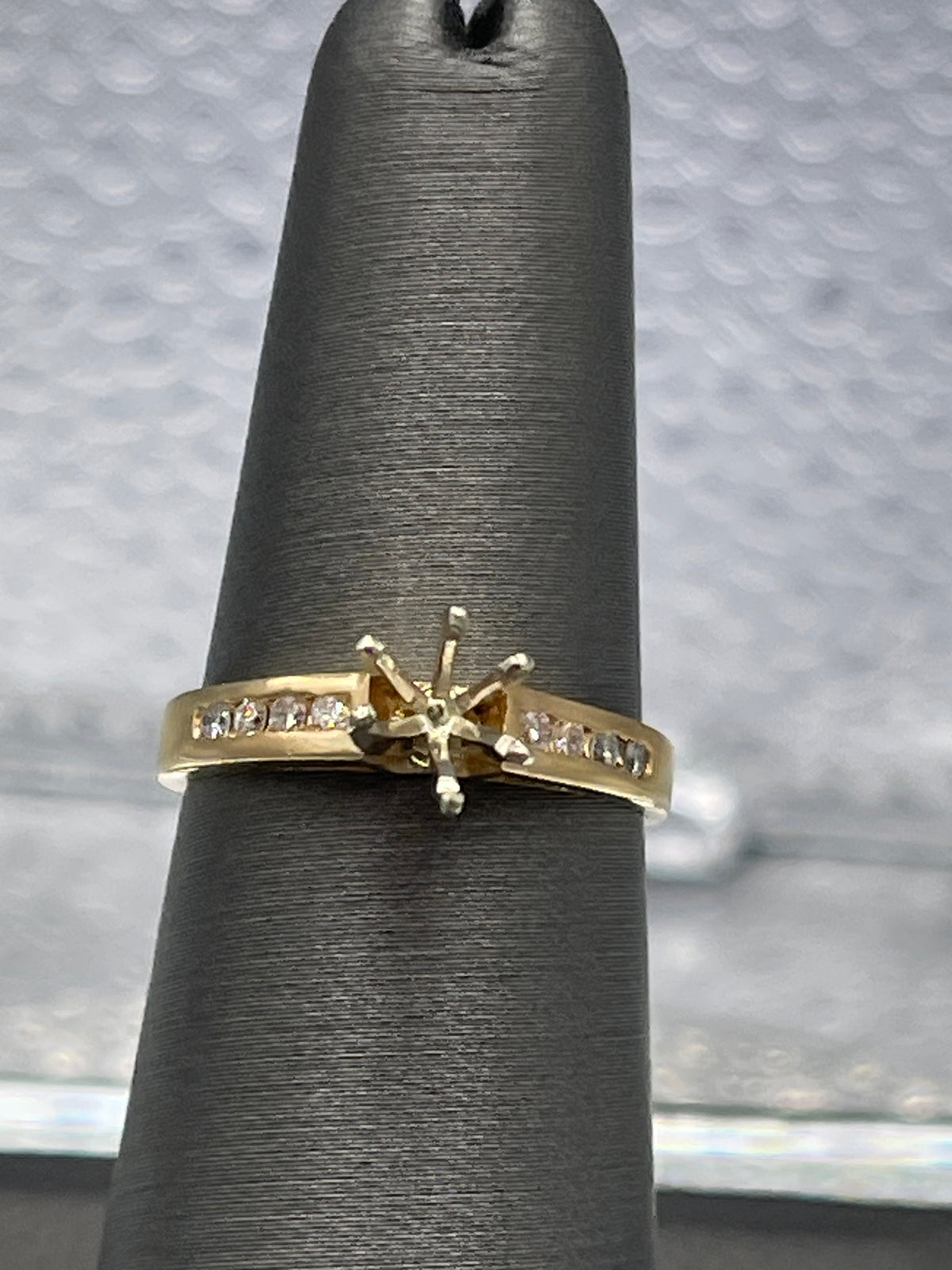 14 Karat Yellow Gold Engagement Ring - Philadelphia Gold & Silver Exchange