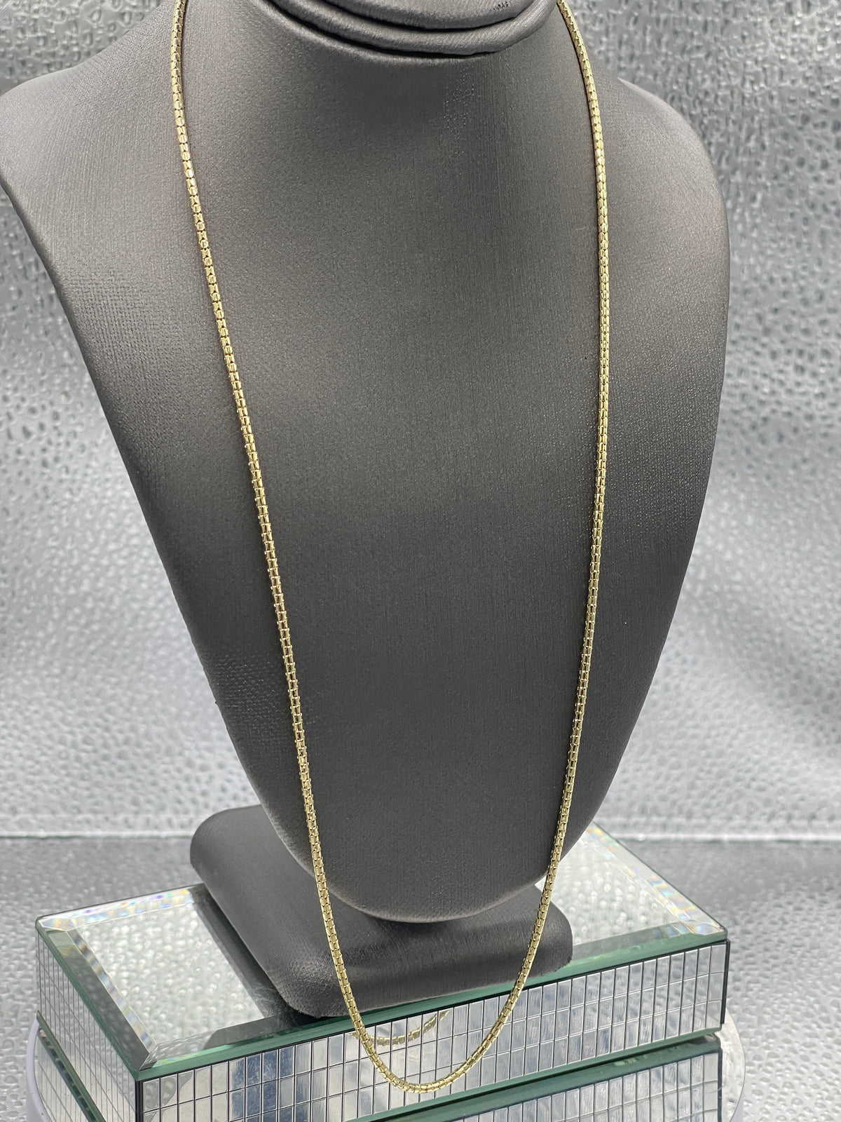 View three of Ladies or Gents 14 Karat Solid Yellow Gold Snake Chain