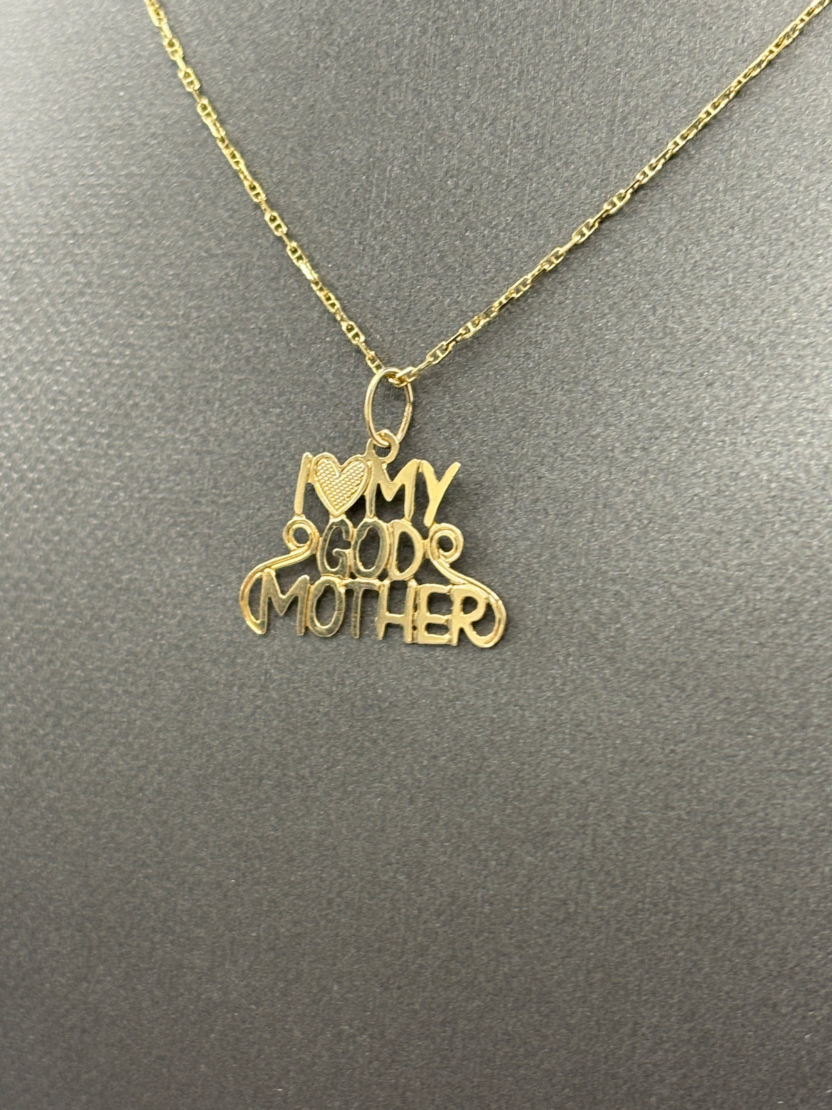 14kt Love My God Mother