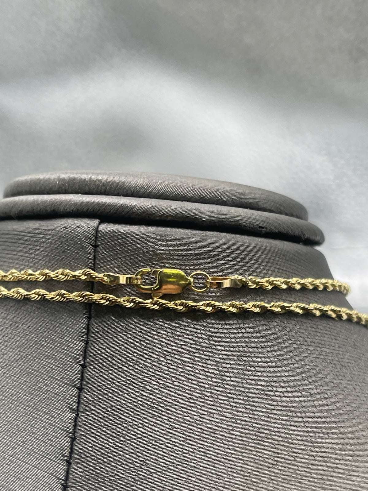 Ladies or Men’s 14 Karat Solid Yellow Gold Di-Cut Rope Chain
