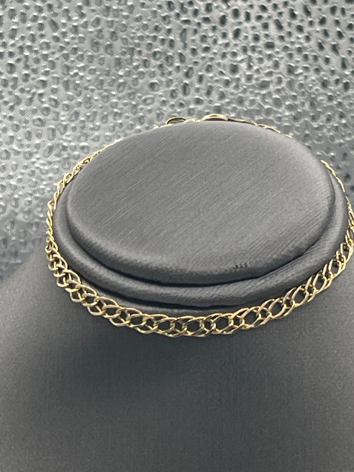 Ladies 14 Karat Yellow Gold Open Flex Link Bracelet