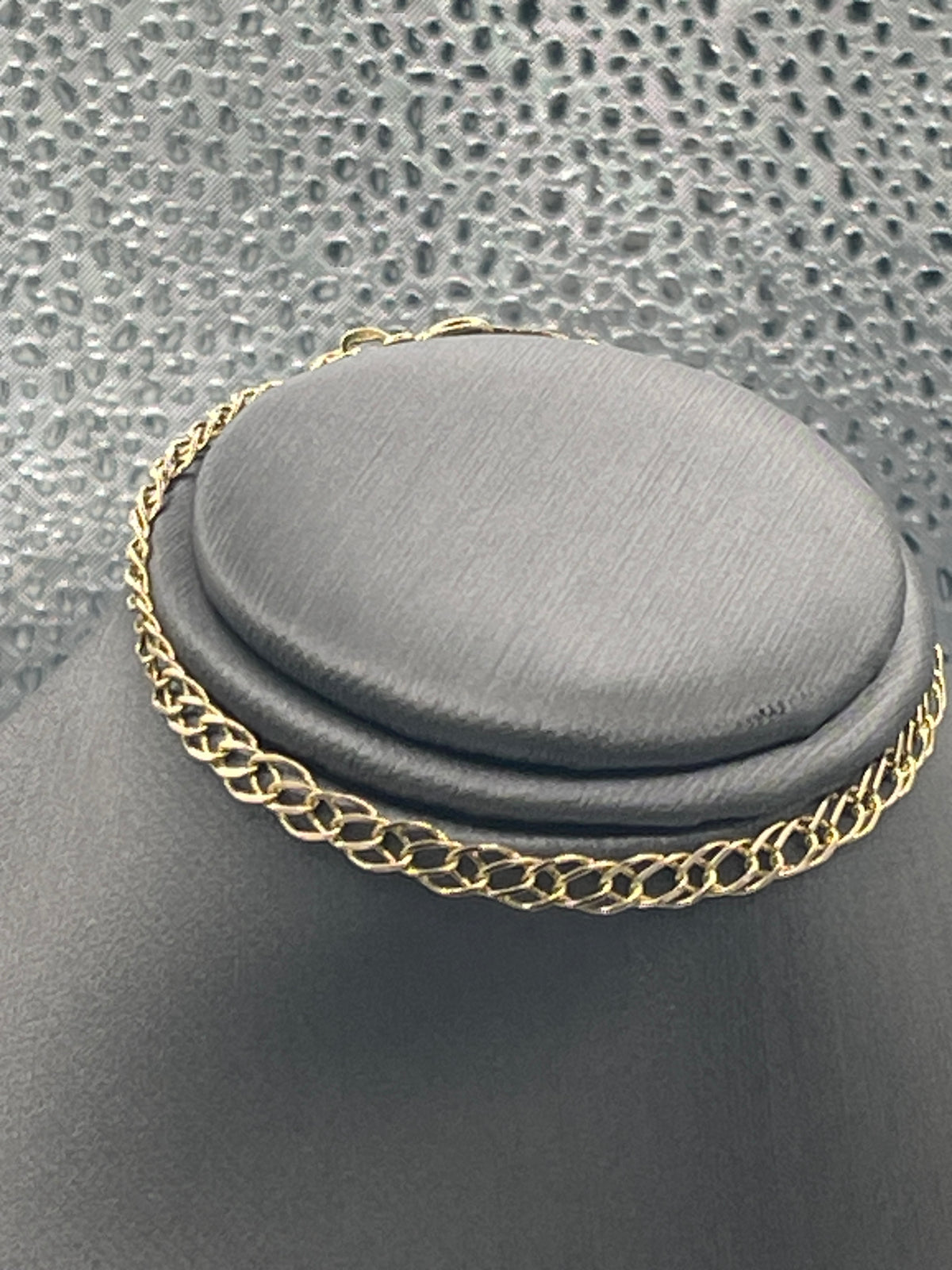 Ladies 14 Karat Yellow Gold Open Flex Link Bracelet