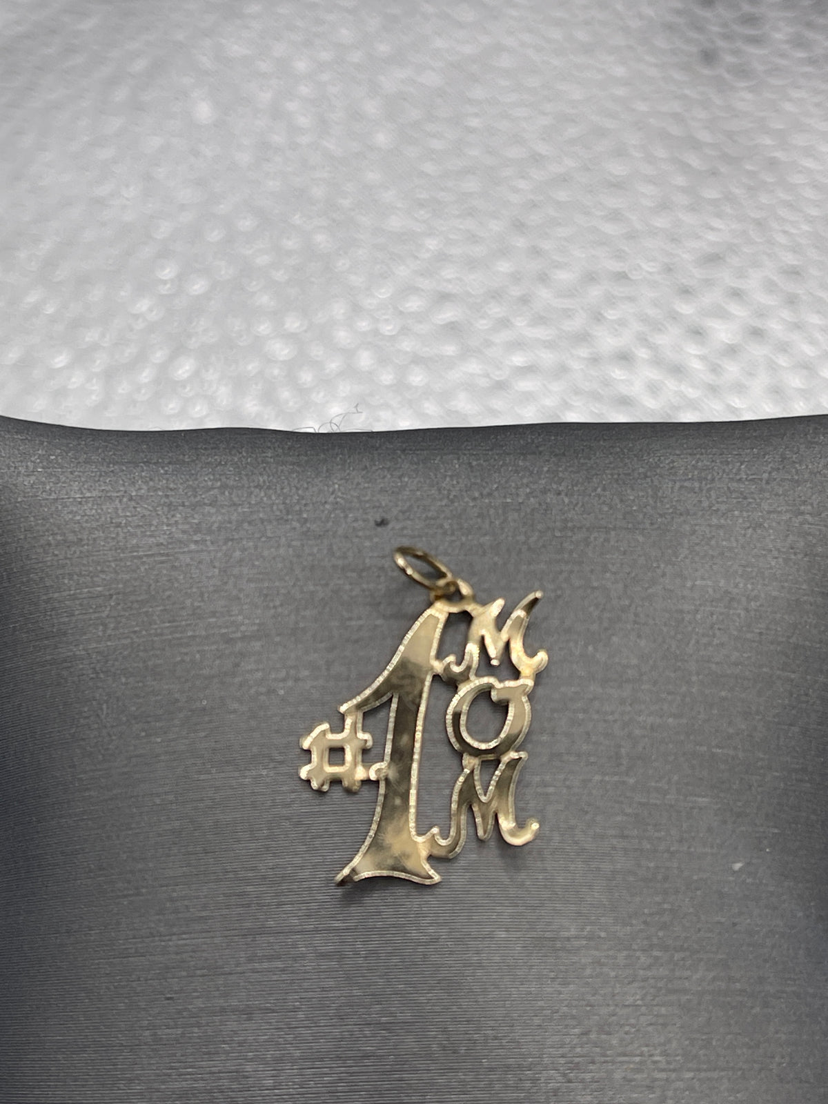 View one of Ladies 14 Karat Original Vintage #1 Mom Pendant