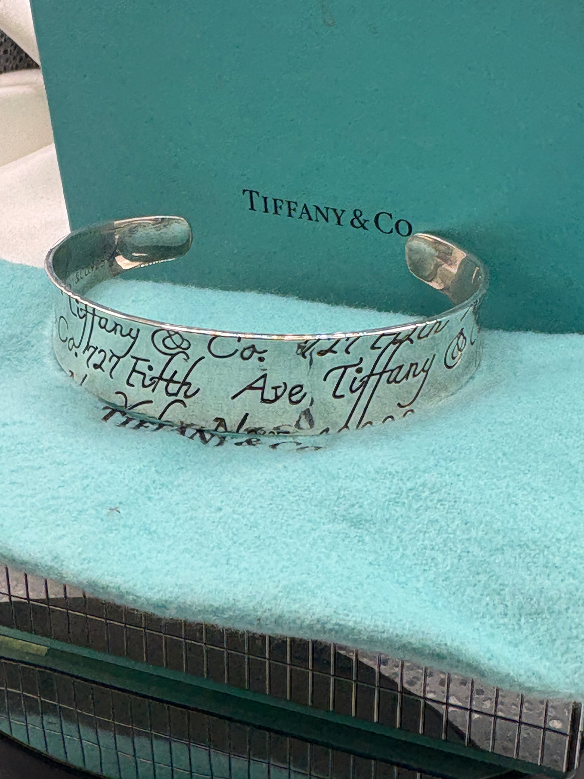 Tiffany and Co Sterling silver