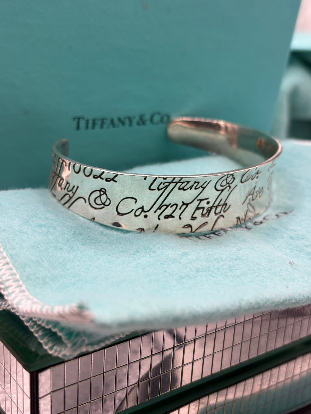 Tiffany and Co Sterling silver