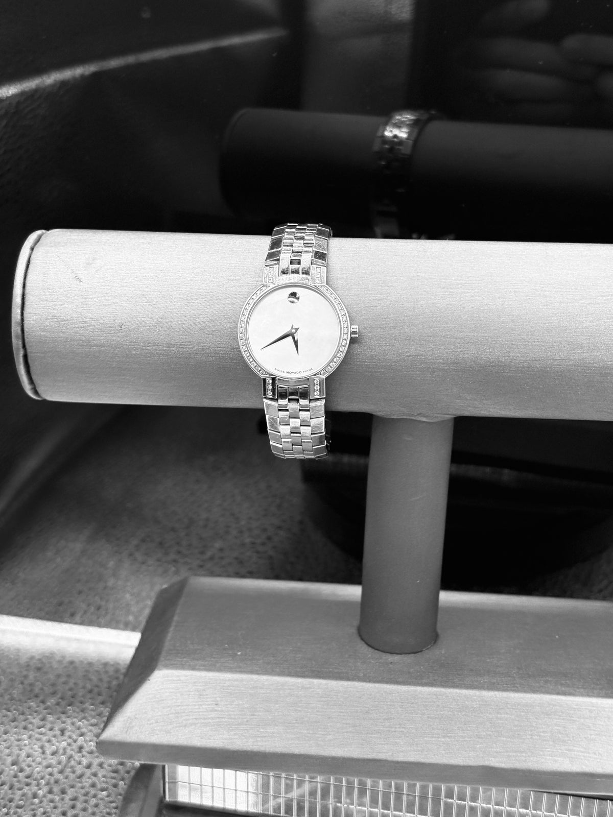 Vintage ladies Movado Faceto watch