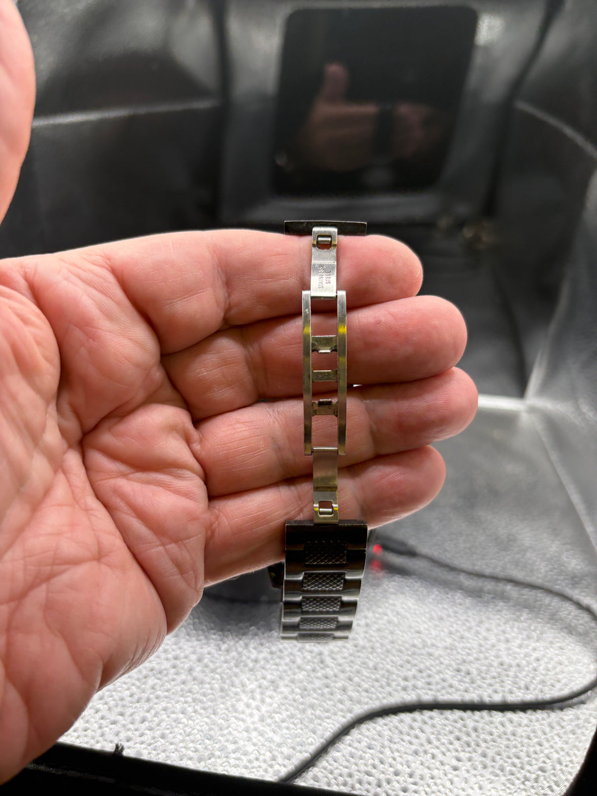 Vintage Tissot Ladies Diamond steel and Sapphire crystal quartz