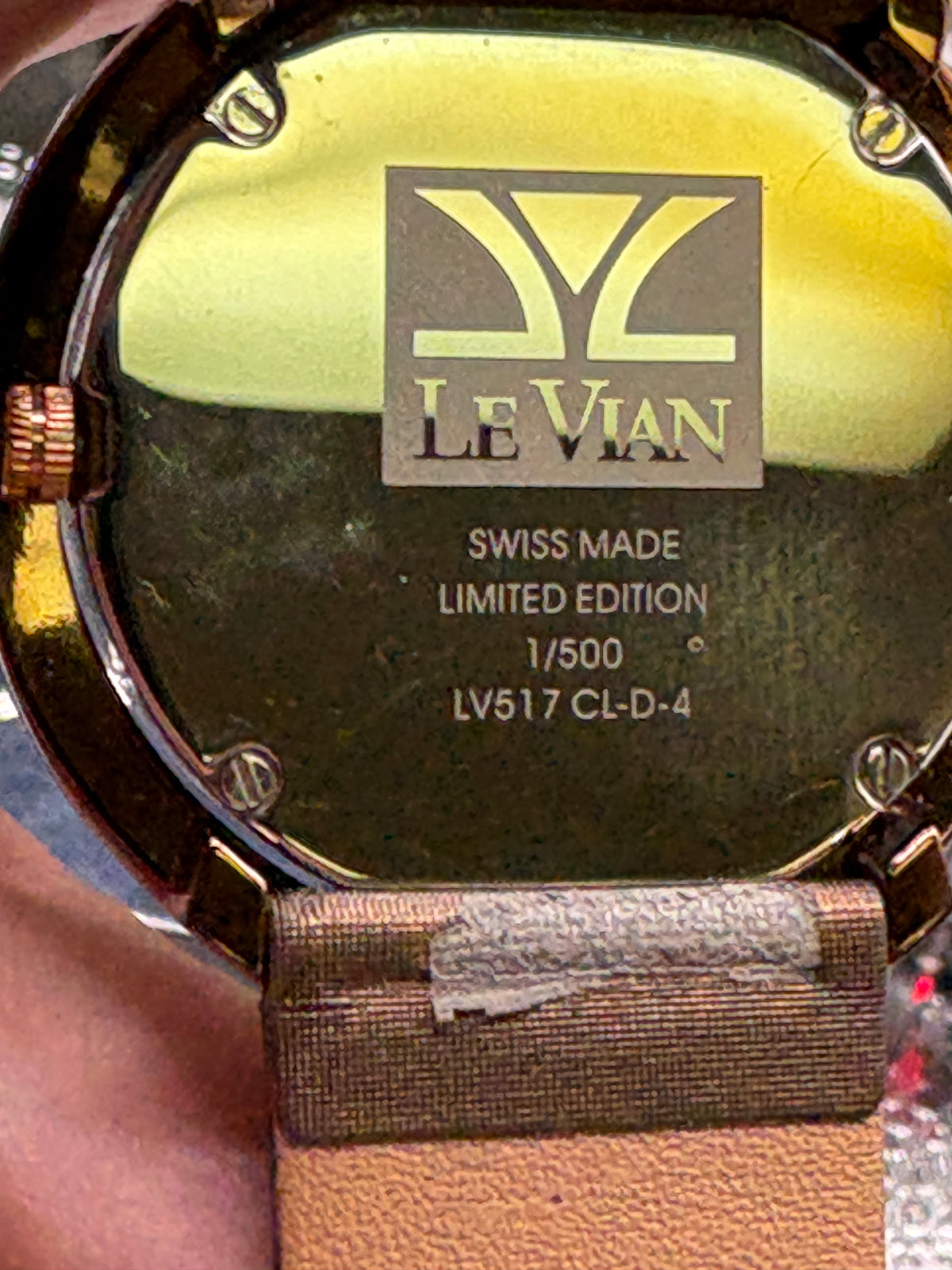 Vintage Ladies “New” limited edition #1 of 500 made Le Vian