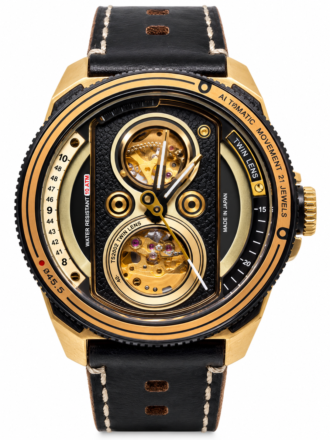 ATL8ns TS2002 Twin Lens Automatic Men’s Watch – Limited Edition BPH 21/600, photo 2