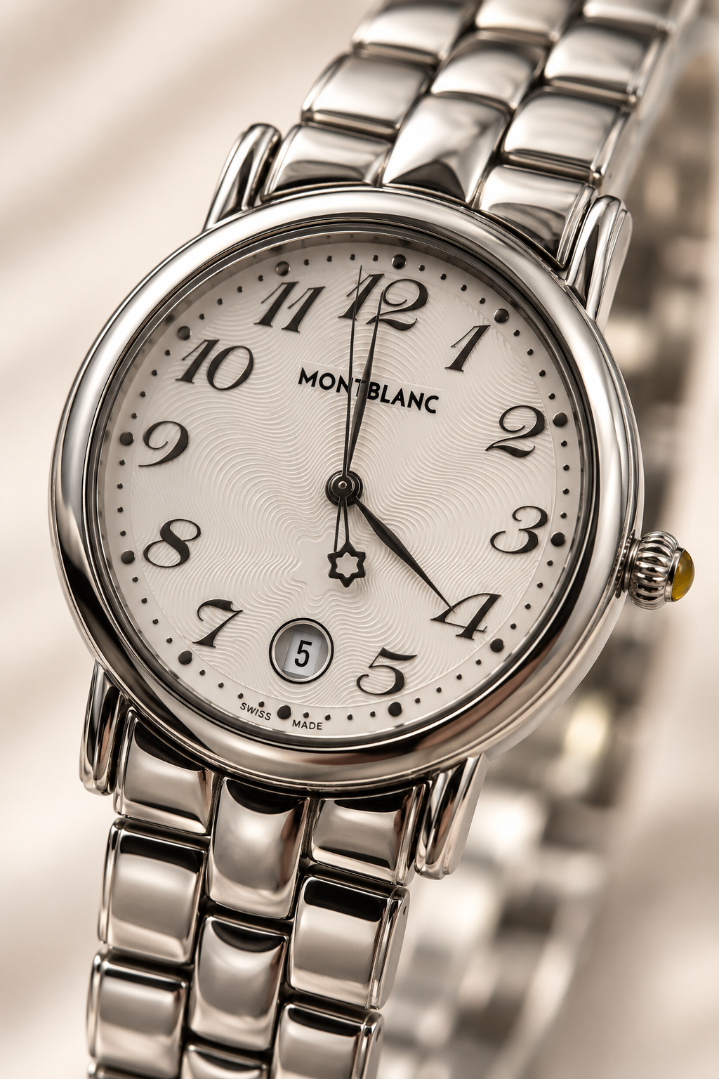 Montblanc Meisterstuck Stainless Steel Date Men’s Watch