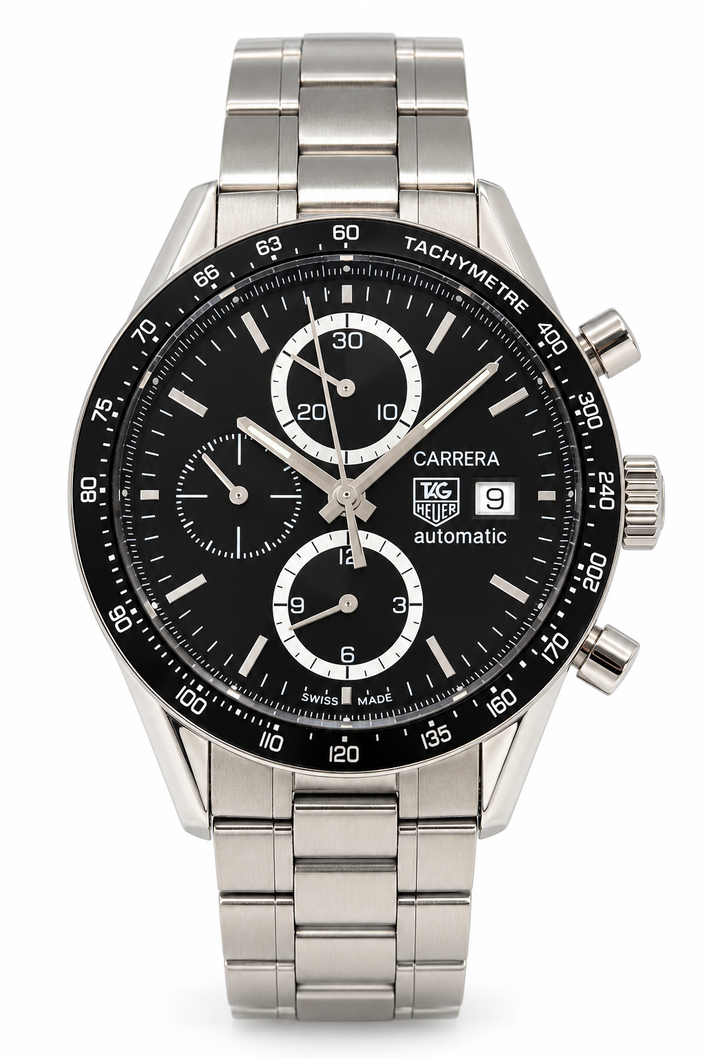 Tag Heuer Carrera Chrono Calibre 16 CV201AJ-0 Men's Watch