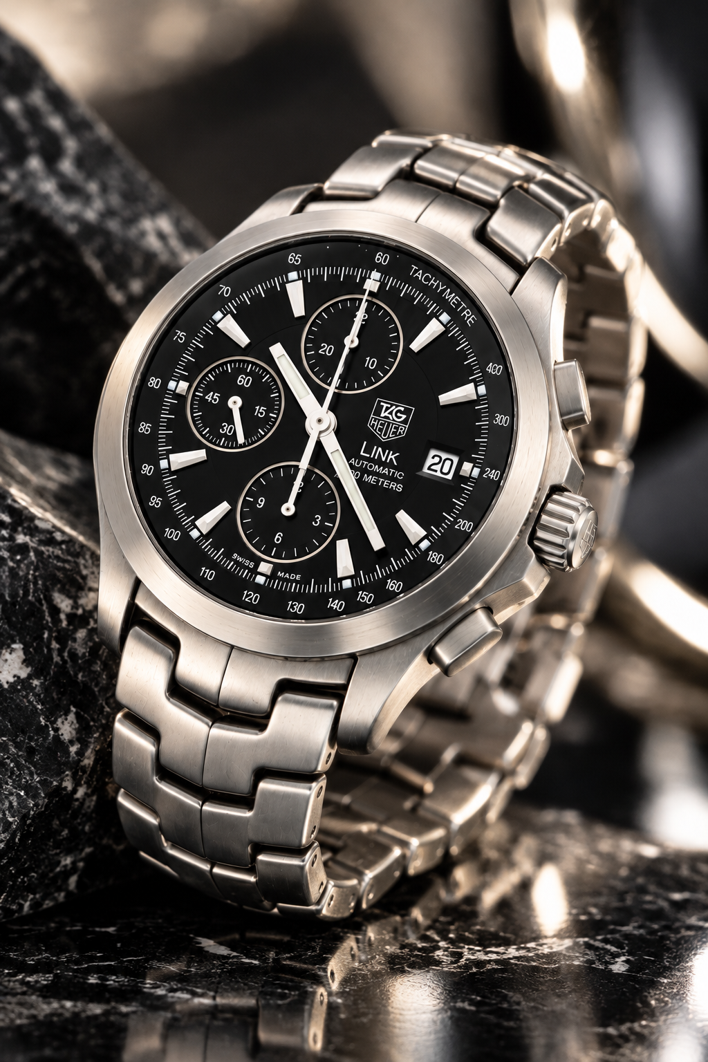 TAG Heuer Calibre 16 Chronograph Mens Watch