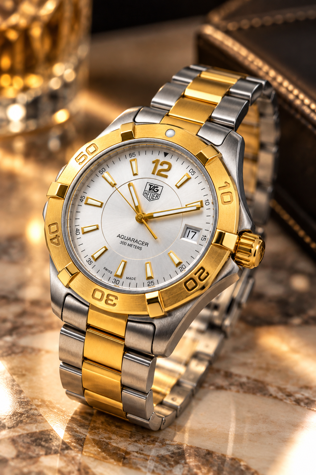 Tag Heuer Mens Aquaracer 300 Wrist Watch, photo 5