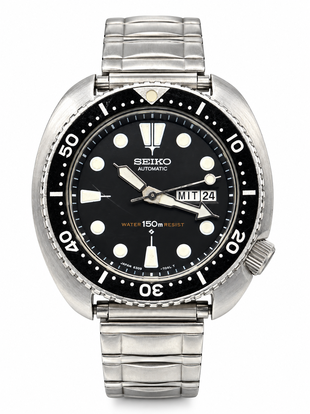 SEIKO PROSPEX King Turtle 200m Diver Watch