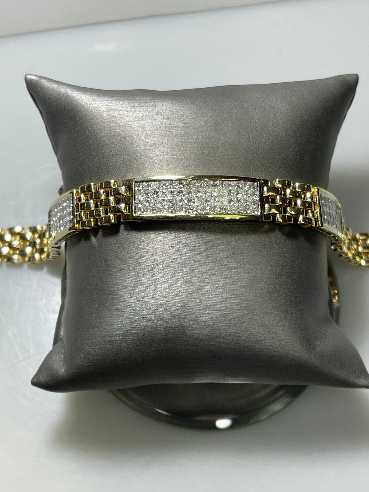 The Ultimate in 14 Karat Gold Diamond Bracelets