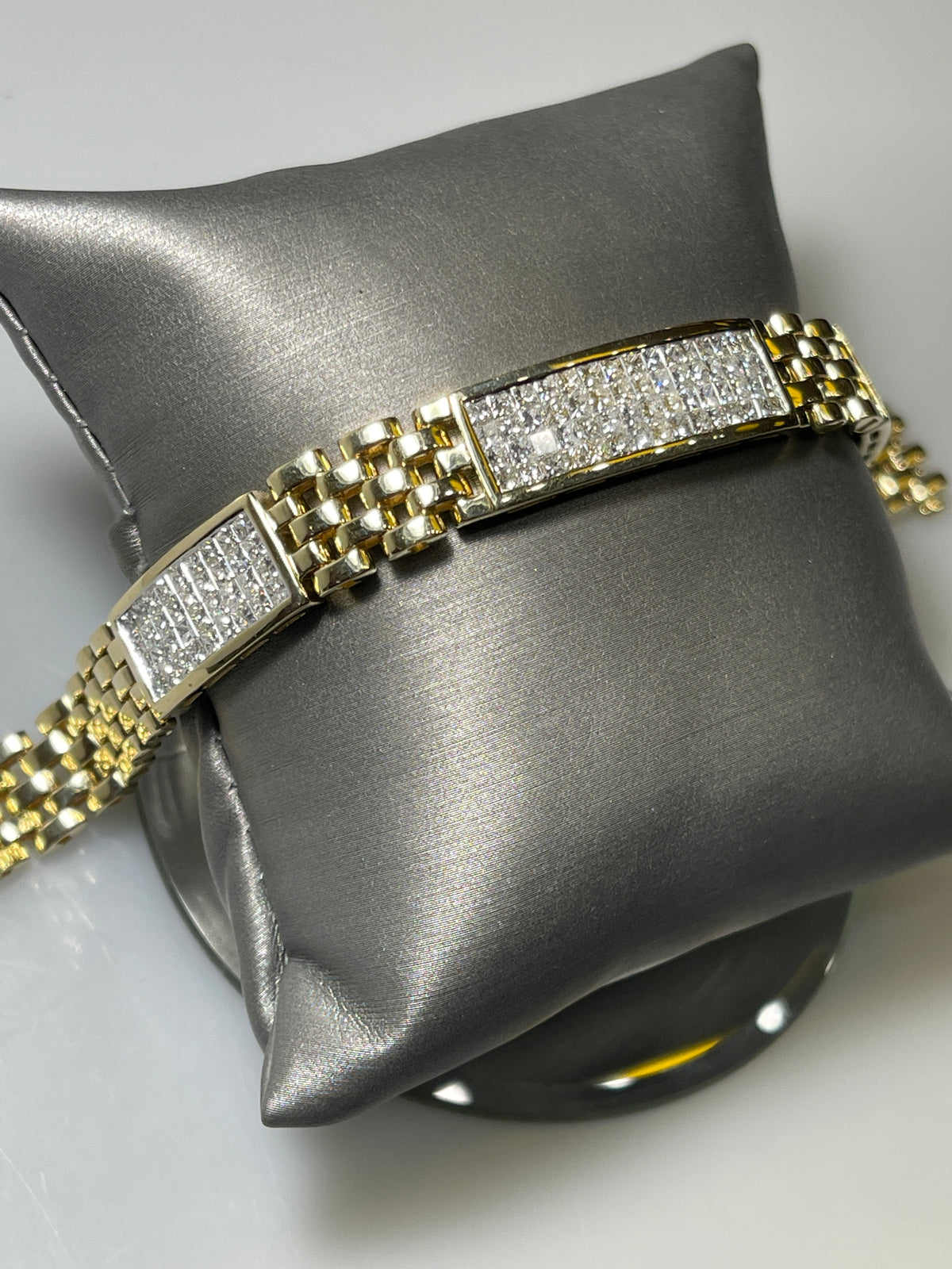 The Ultimate in 14 Karat Gold Diamond Bracelets