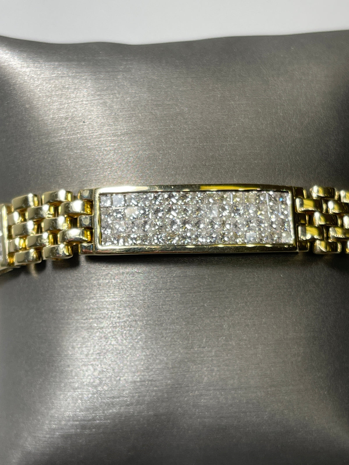 The Ultimate in 14 Karat Gold Diamond Bracelets