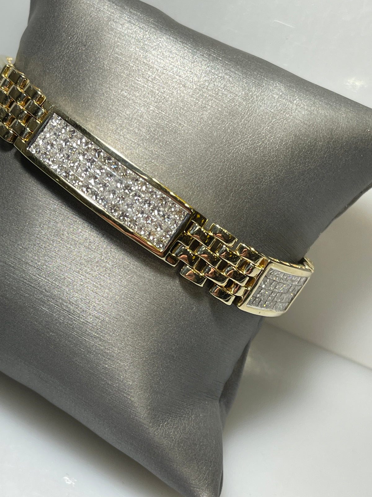 The Ultimate in 14 Karat Gold Diamond Bracelets