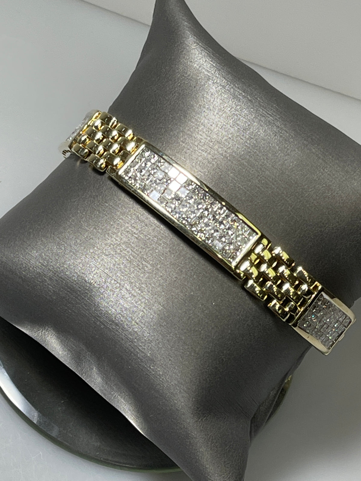 The Ultimate in 14 Karat Gold Diamond Bracelets