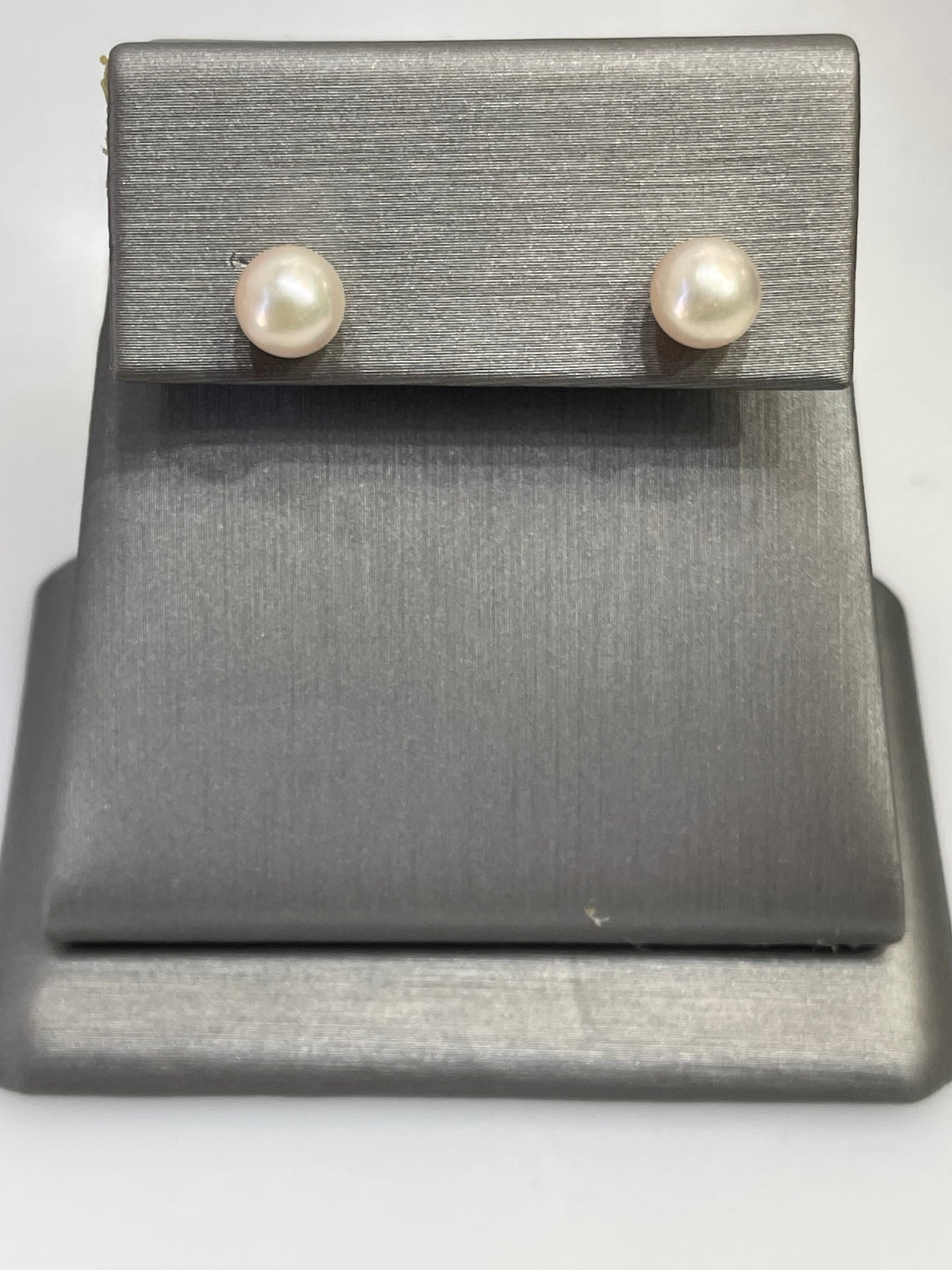 14 KARAT YELLOW GOLD GENUINE PEARL EARRINGS - Philadelphia Gold & Silver Exchange