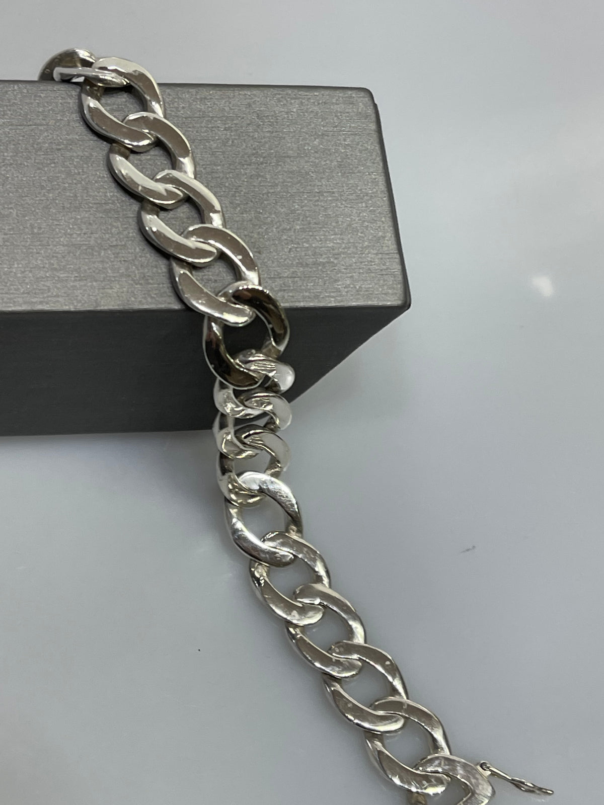 Sterling Silver .925 Open Link Bracelet