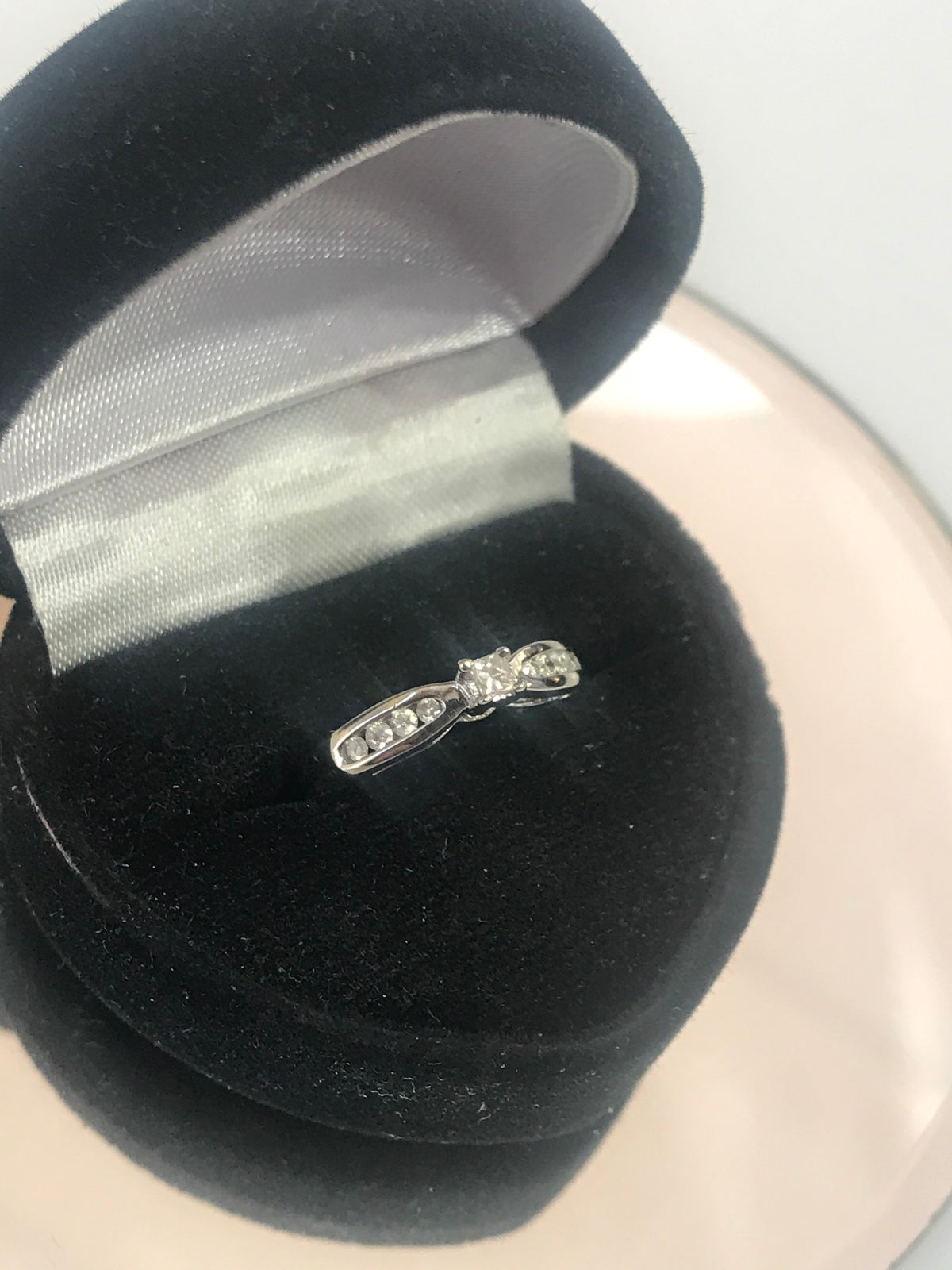 10 Karat White Gold Friendship Diamond Ring - Philadelphia Gold & Silver Exchange