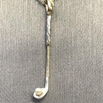 14KT Solid Yellow Gold Golf Club Charm - Philadelphia Gold & Silver Exchange
