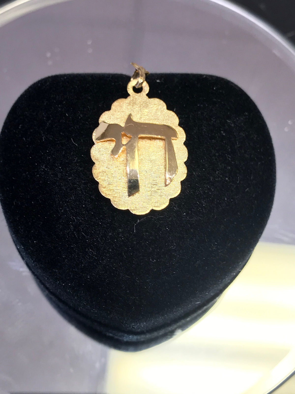 14 Karat Yellow Gold Religious Disc - Philadelphia Gold & Silver Exchange