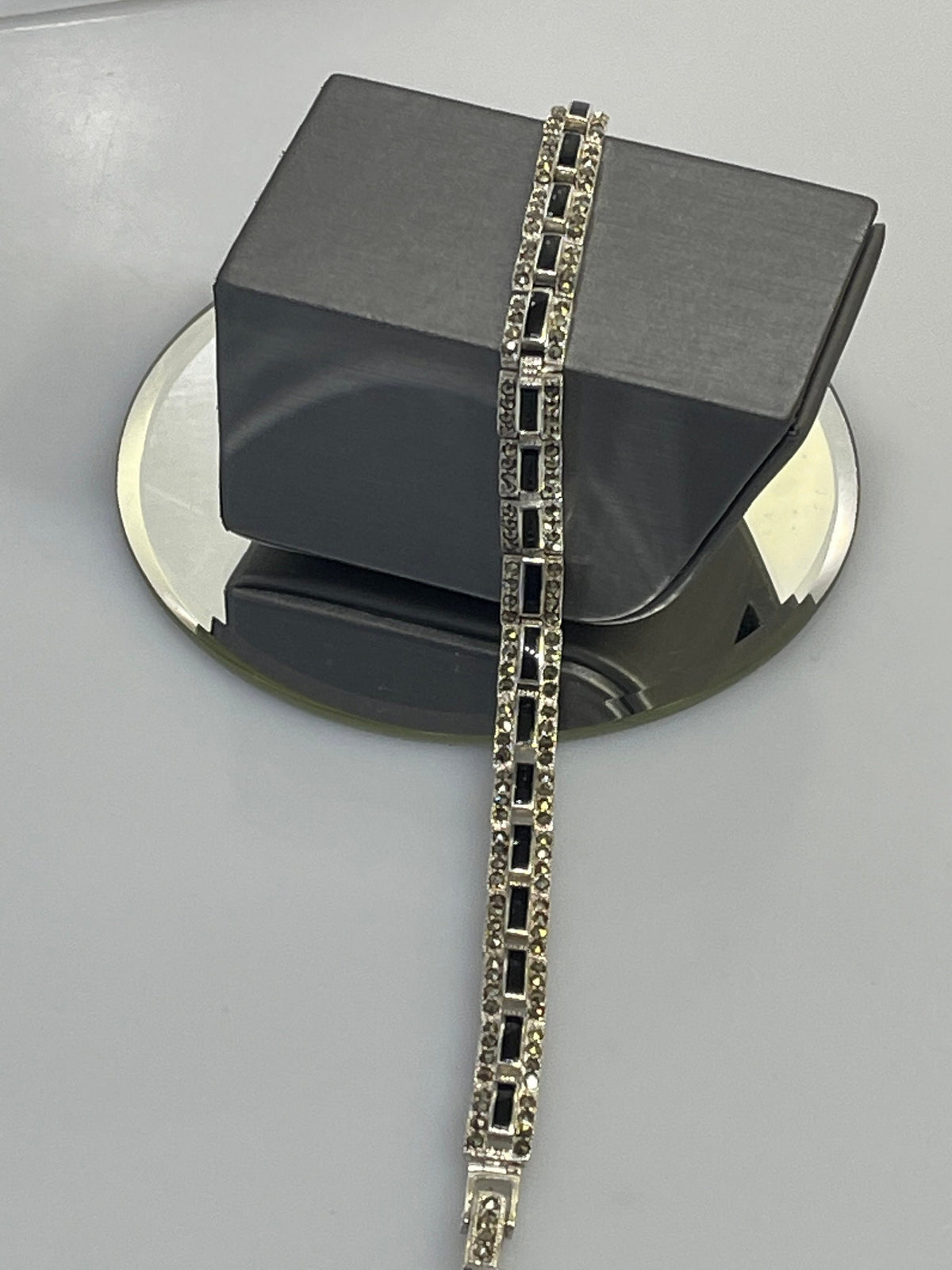 Sterling Silver Onyx Bracelet - Philadelphia Gold & Silver Exchange