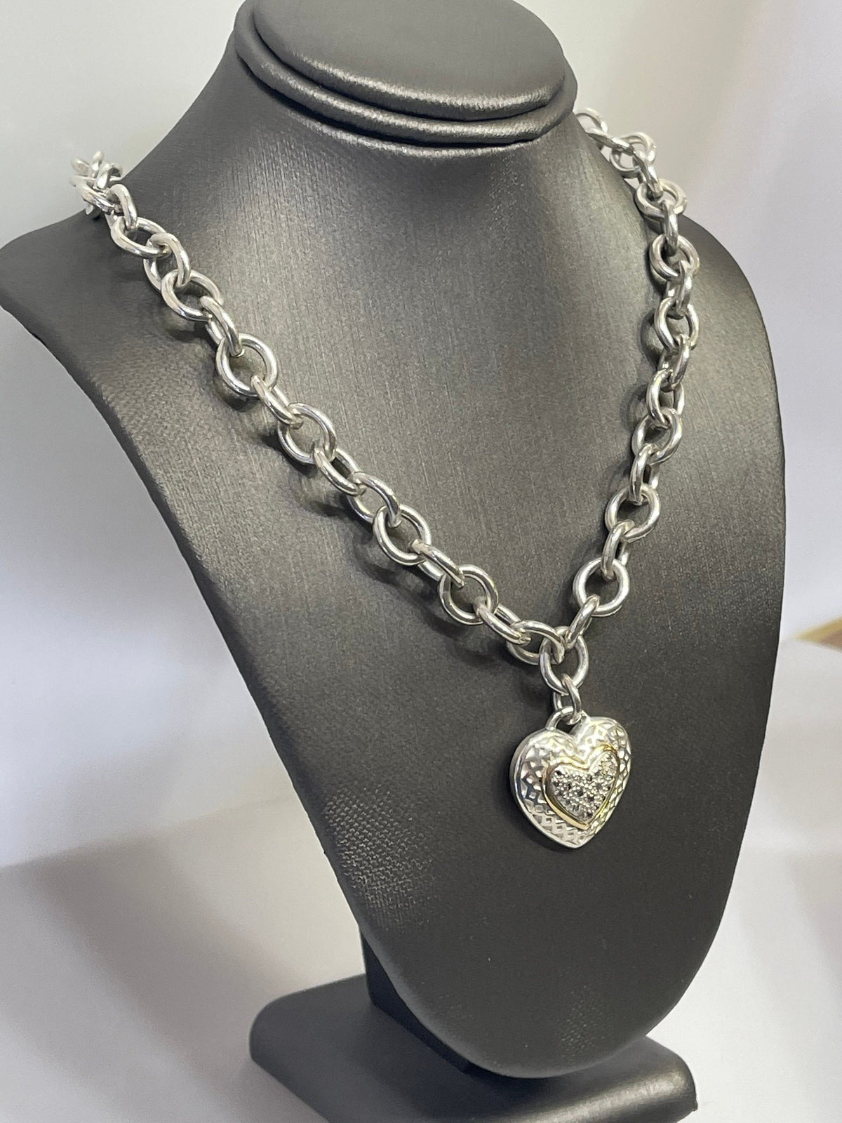 Sterling Silver Heart Necklace - Philadelphia Gold & Silver Exchange