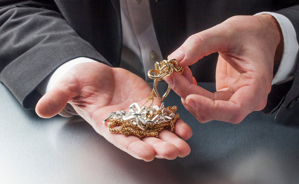 What to Do With Broken or Unwanted Gold Jewelry