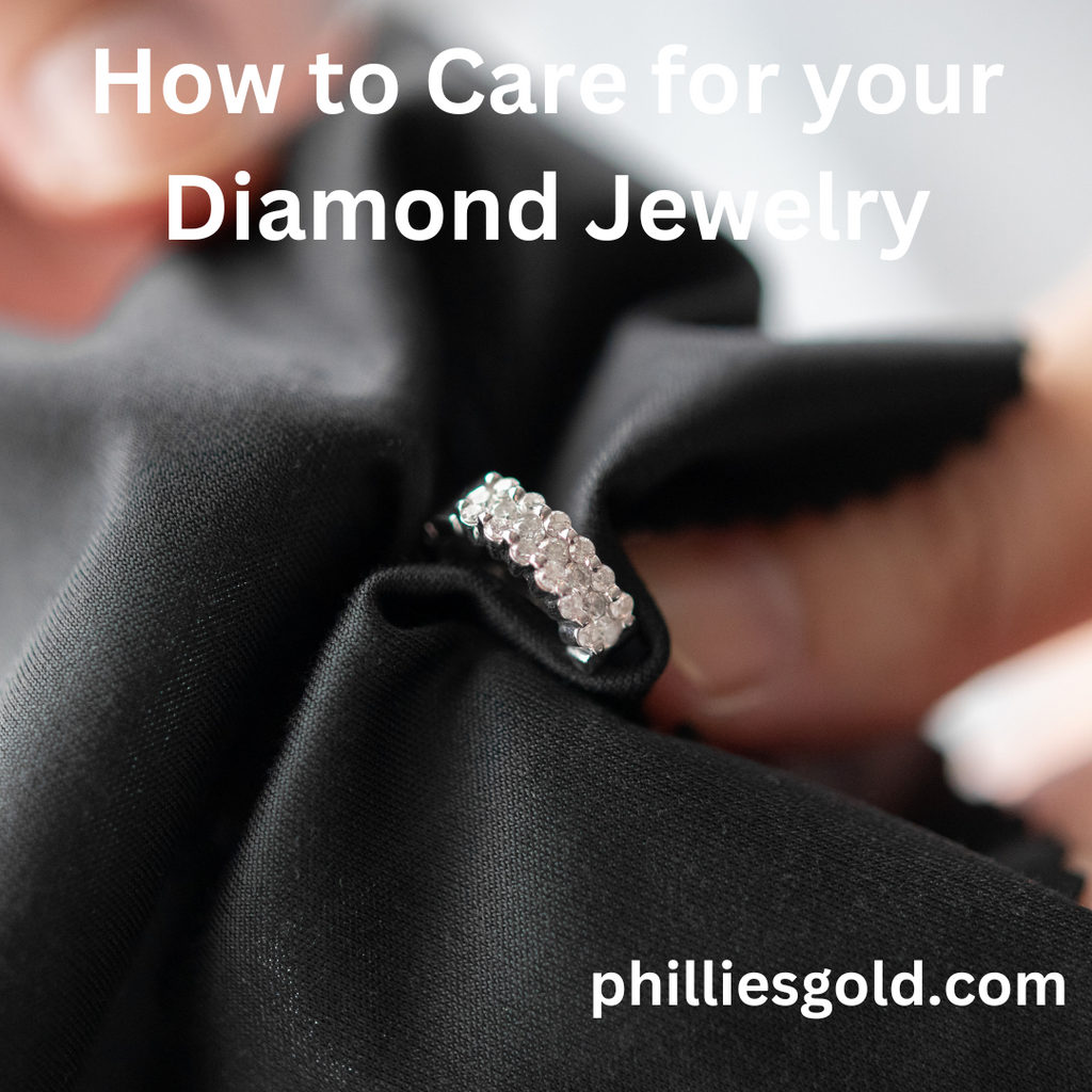 Essential Tips for Caring for Your Diamond Jewelry – Philadelphia Gold ...