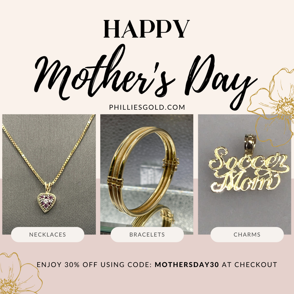 Celebrate Mom with Sparkle: Mother’s Day Sale at Our Jewelry Store!
