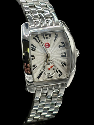 Vintage Michele (Mini Urban) stainless steel quartz watch