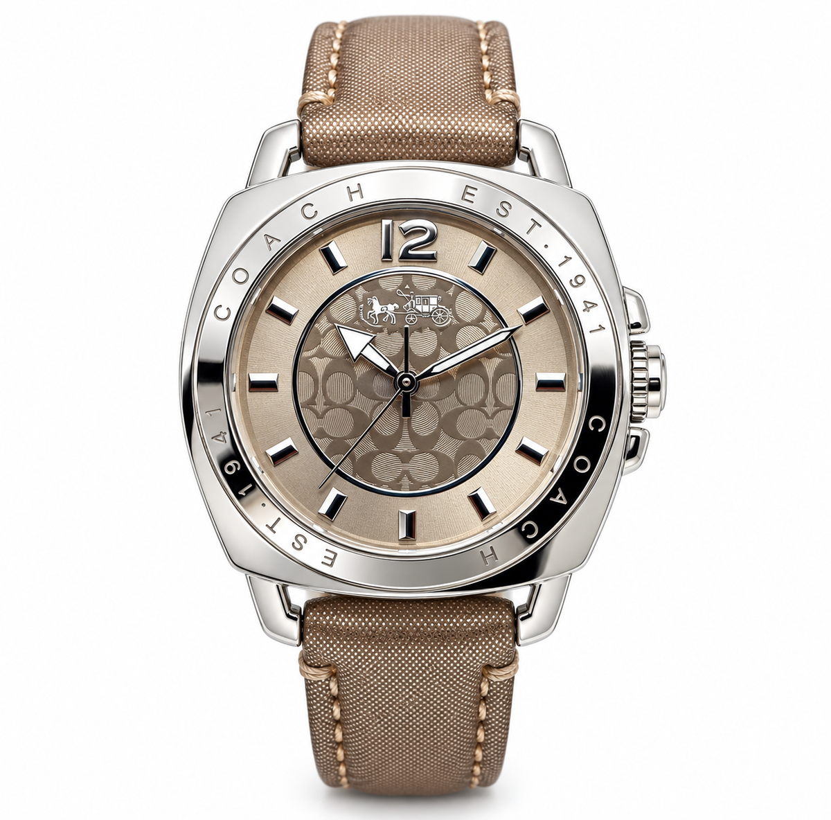 Vintage COACH Women’s Signature “C” Dial Watch
