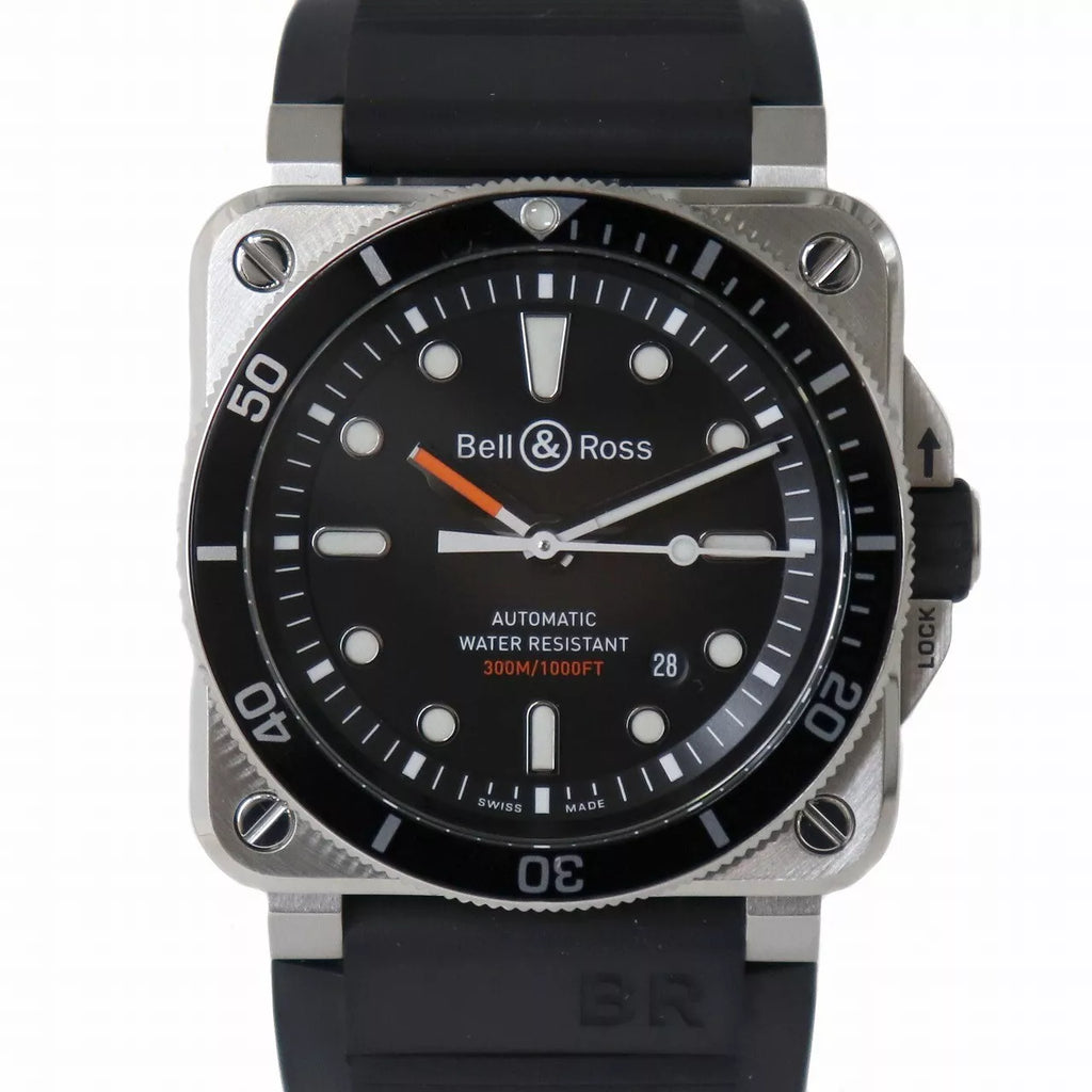 View four of Bell & Ross Divers Black Watch