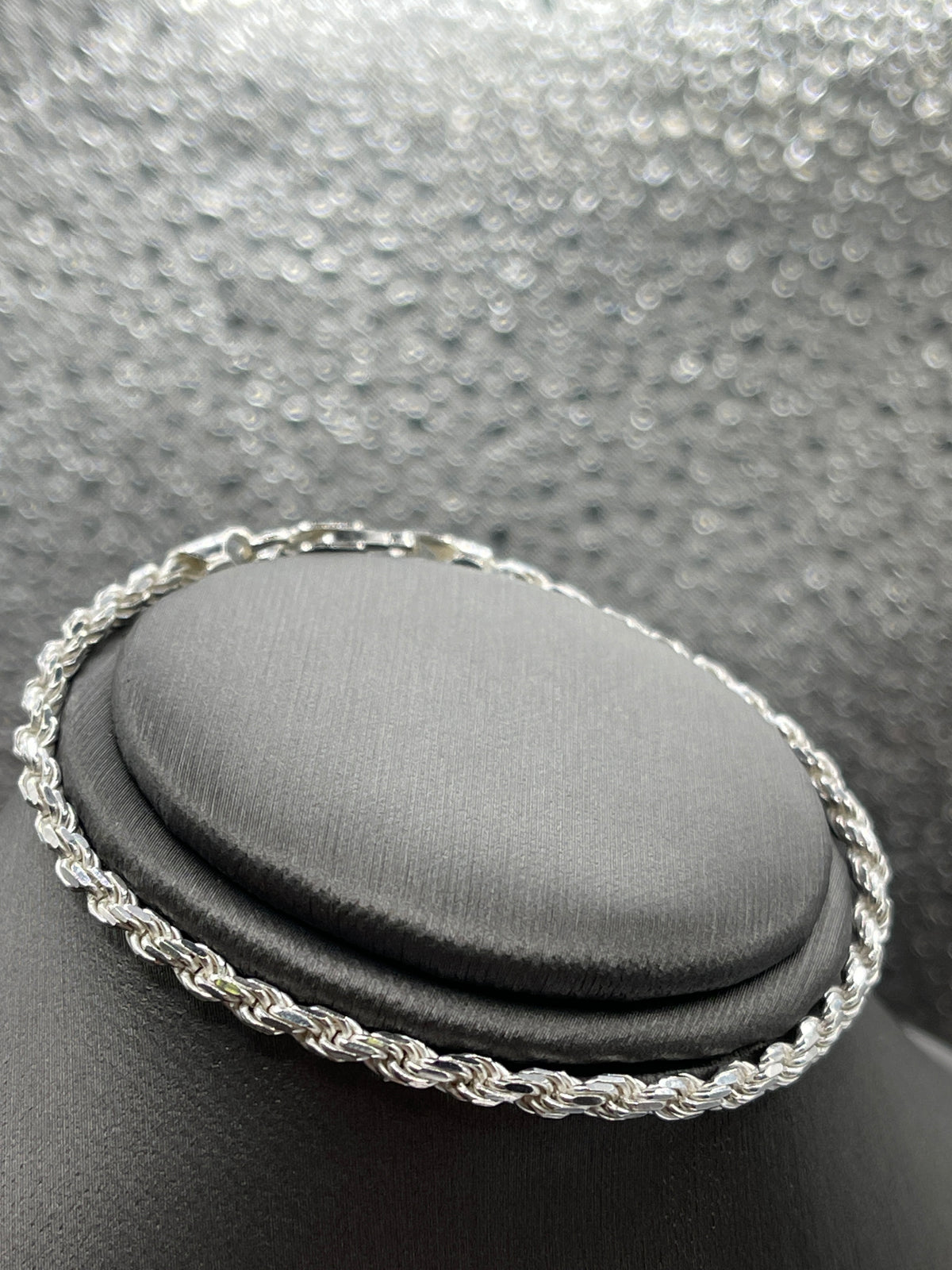 Ladies Sterling Silver Bracelet